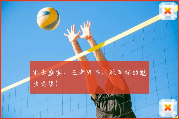 电竞盛宴，王者降临，冠军杯的魅力无限！